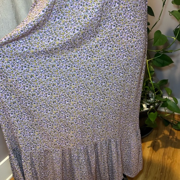 Floral Spaghetti Strap Maxi Dress - Picture 8 of 11